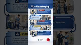 5S in Housekeeping Explained | Hotel &amp; Hospitality Cleaning Standards #housekeeping #hospitality