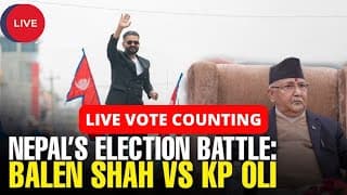🔴 NEPAL ELECTION LIVE UPDATE 2082 | LIVE VOTE COUNTING | प्रतिनिधिसभा निर्वाचन 2082