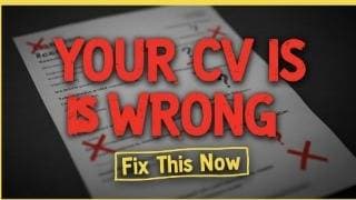 👉 99% People Make These CV Mistakes (That Get You Rejected)