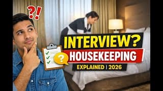 Top 5 Interview Questions for Housekeeping – With Explanation | Europe &amp; Gulf Jobs 2026