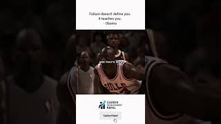 Barack Obama Motivation | Failure Doesn’t Define You 🔥 #motivation #barackobama #obama #GrowthMind